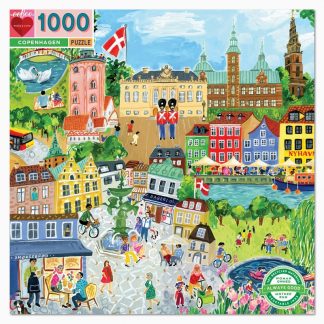 Puzzle - Copenhagen - 1000 pièces