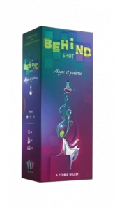 Behind Magie & Potions